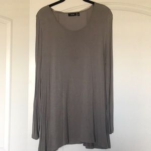Grey Tunic Top